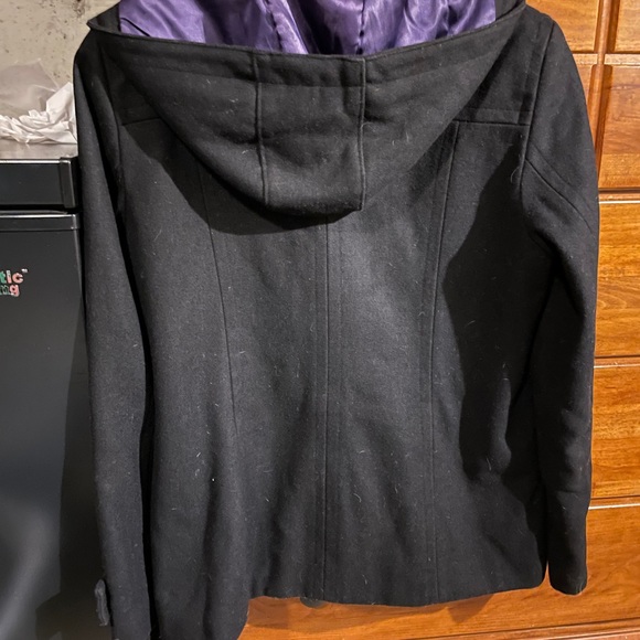 Calvin Klein Peacoat with Hood! - Picture 3 of 3